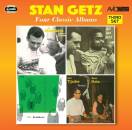 Getz Stan - FOUR CLASSIC ALBUMS