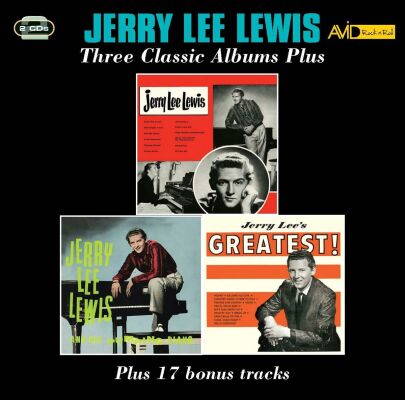 Lewis Jerry Lee - Ann Richards-Four Classic
