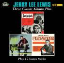 Lewis Jerry Lee - THREE CLASSIC ALBUMS PLUS