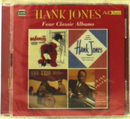 Jones Hank - Five Classic Albums