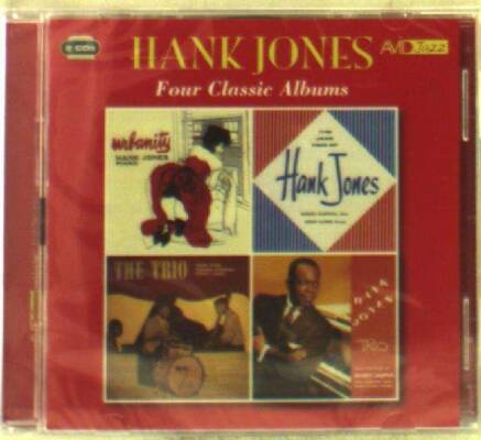 Jones Hank - FOUR CLASSIC ALBUM