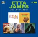 James Etta - FIVE CLASSIC ALBUMS
