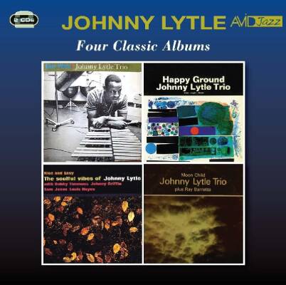 Lytle Johnny - FOUR CLASSIC ALBUMS