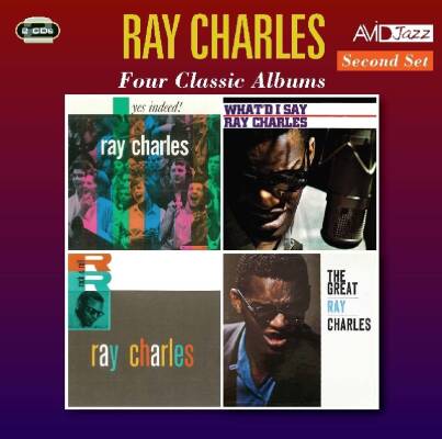 Charles Ray - FOUR CLASSIC ALBUMS