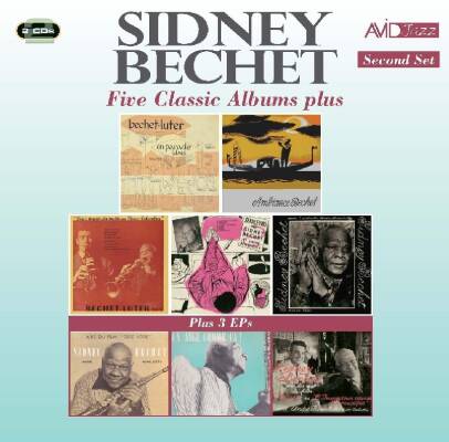 Bechet Sidney - FIVE CLASSIC ALBUMS PLUS