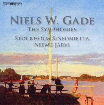 Gade Niels Wilhelm - Sinfonien 1-8/Klav.Konz. (Pöntinen Roland / Kontra Anton)