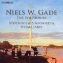 Gade Niels Wilhelm - Sinfonien 1-8/Klav.Konz....