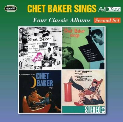 Baker Chet - FOUR CLASSIC ALBUMS