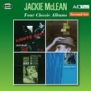 McLean Jackie - FOUR CLASSIC ALBUMS