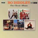 Diddley Bo - FIVE CLASSIC ALBUMS
