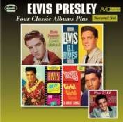 Presley Elvis - FOUR CLASSIC ALBUMS