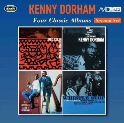Dorham Kenny - FOUR CLASSIC ALBUMS