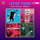 Young Lester - Four Classic Albums
