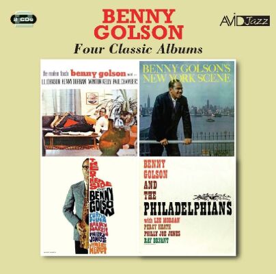Golson Benny - FOUR CLASSIC ALBUMS