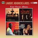 Lambert Hendricks - FOUR CLASSIC ALBUMS