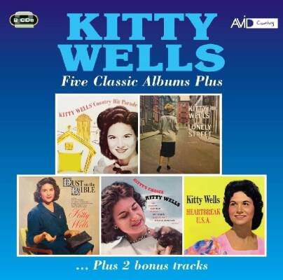 Wells Kitty - FIVE CLASSIC ALBUM PLUS