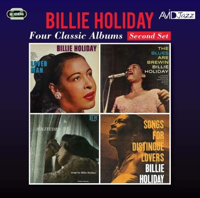 Holiday Billie - 4 Classic Albums