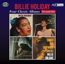 Holiday Billie - 4 CLASSIC ALBUMS