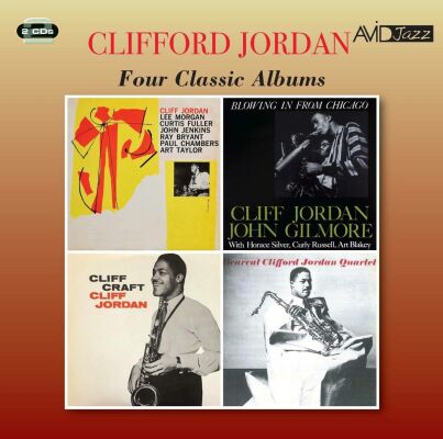 Jordan Clifford - Four Classic Albums