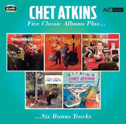 Atkins Chet - FIVE CLASSIC ALBUMS PLUS