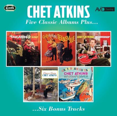 Atkins Chet - Four Classic Albums