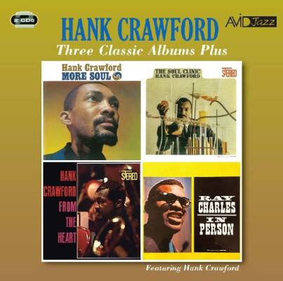 Crawford Hank - THREE CLASSIC ALBUMS PLUS