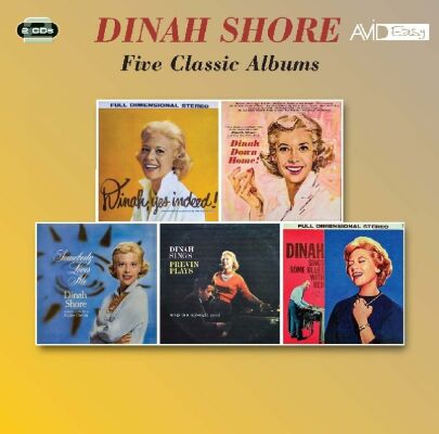 Shore Dinah - Four Classic Albums Plus