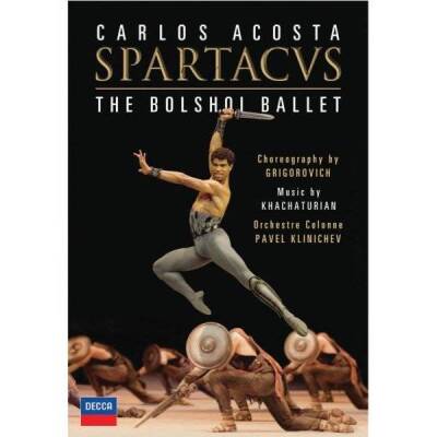 Khachaturian Aram - SPARTACUS (Acosta Carlos / Bolshoi Ballet)