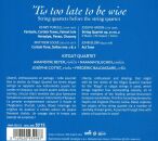 Kitgut Quartet - Tis Too Late To Be Wise (Diverse Komponisten)
