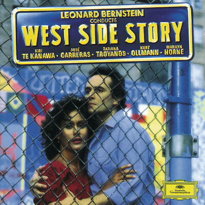 Bernstein Leonard / Carreras Jose / Te Kanawa Kiri / u.a. - West Side Story (Ga Engl. Ohne Dialoge)