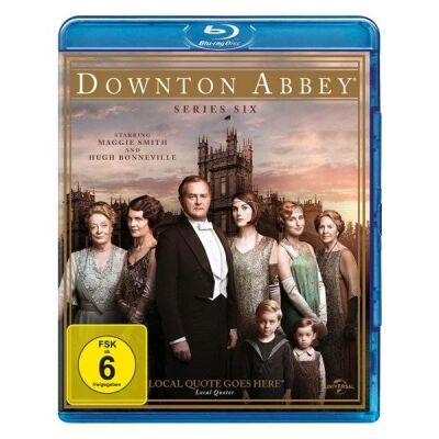 Downton Abbey (Season 6/Blu-ray)
