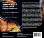 Schumann Robert - Symphonies Nos 1 & 3 / Overture: (Gardiner/LSO&Gardiner John Eliot&LSO)