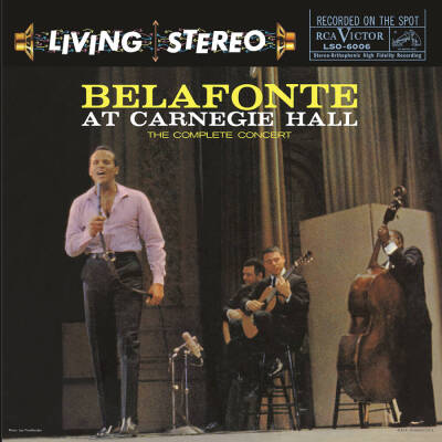 Belafonte Harry Live At Carnegie Hall - The Complete Concert