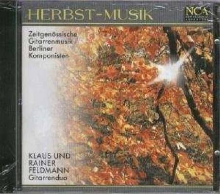 Böhm / Feldmann / Kopitz / Jung - HERBST MUSIK-FALL MUSIC (Feldmann Klaus & Rainer)
