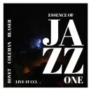 Bovet Coleman Blaser - Essence Of Jazz One
