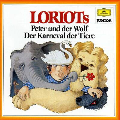 Loriot / Barenboim Daniel / u.a. - Loriots Peter Und Der Wolf / Karneval Der Tiere (Klassik Für Kinder)