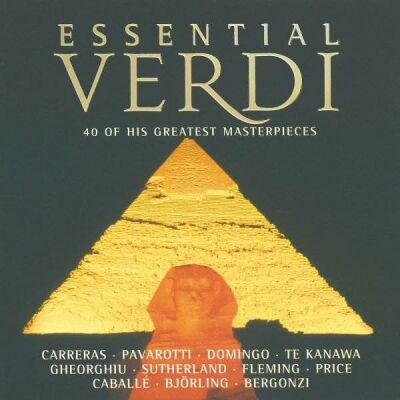 Verdi Giuseppe - Essential Verdi
