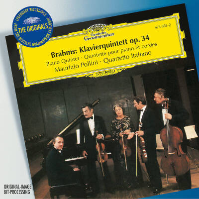 Brahms Johannes - Klavierquintett Op.34 (Pollini Maurizio / Quartetto Italiano)