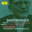 Schostakowitsch Dmitri - VIOLIN SONATA/VIOLA SONATA...