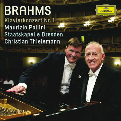 Brahms Johannes - Piano Concerto No.1 Op.15 (Pollini / Thielemann)