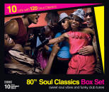 80´S SOUL CLASSICS BOX (Diverse Interpreten)
