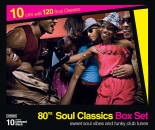 80´S SOUL CLASSICS BOX (Diverse)