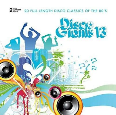Disco Giants 13 (Various)