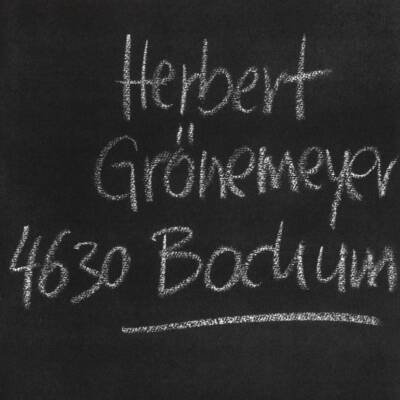 Grönemeyer Herbert - Bochum