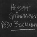 Grönemeyer Herbert - Bochum