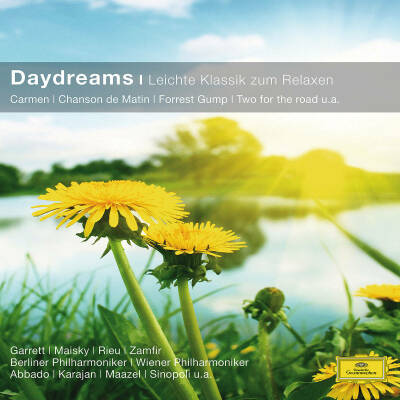 Diverse Komponisten - Daydreams: Tage Voll Glück Und Harmonie (Garrett David / Rieu Andre u.a. / Cc)