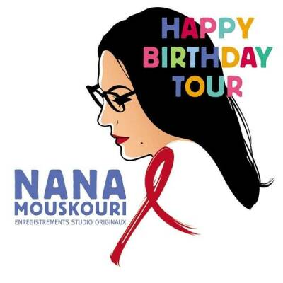 Mouskouri Nana - HAPPY BIRTHDAY TOUR