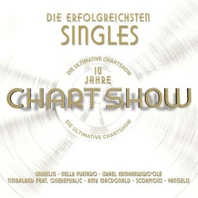 Ultimative Chartshow, Die: Erfolgreichsten Singles (Diverse Interpreten)