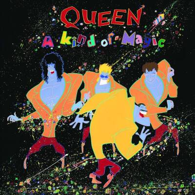 Queen - A Kind Of Magic (limited Black Vinyl)
