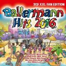 Ballermann Hits 2016 (3CD XXL Version/Diverse Interpreten)